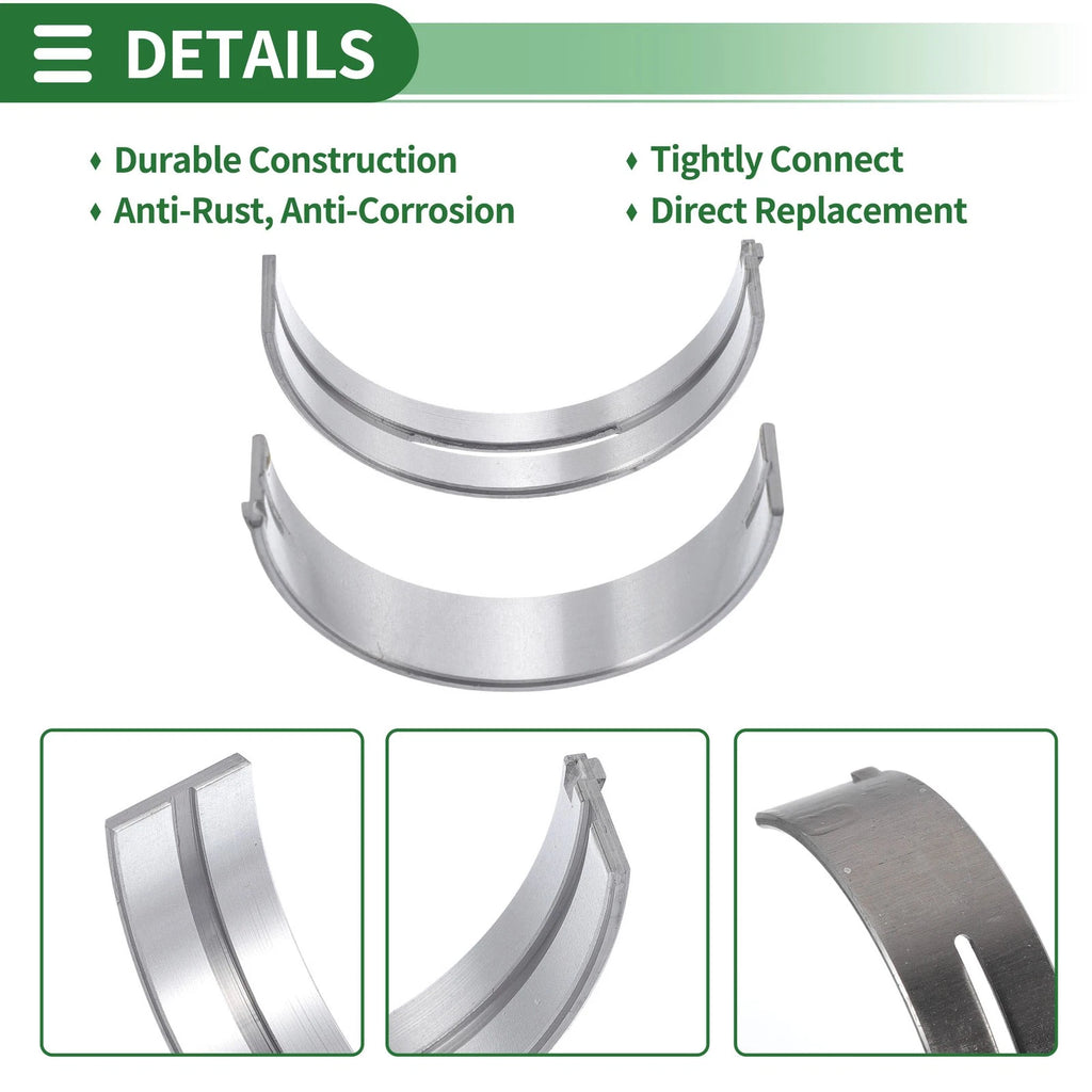 Main Bearing Set No. 2102037220 for Hyundai Tucson (2004–2009)
