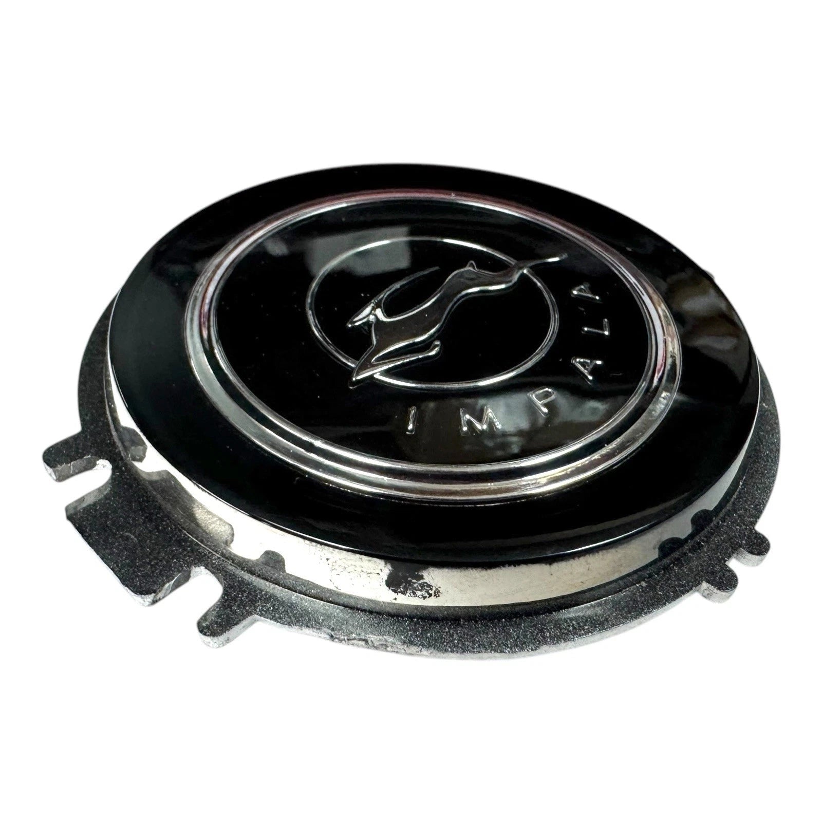 Horn Ring Button Cap Emblem Insert Replacement for 1964 Chevy Impala (1964–1964)
