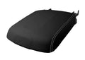 Leather Console Lid Armrest Cover for Chevrolet Tahoe (2016–2019) White Stitch