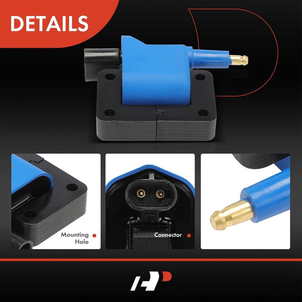 Ignition Coil for Jeep Grand Cherokee, Wrangler (1993–1997)