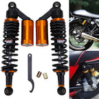 Adjustable 13.5" 340mm Shock Absorber for Universal ATV Quad (Universal)