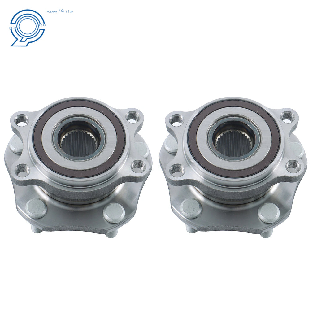 2X Front Wheel Hub Bearings for Nissan Rogue (2014–2023)