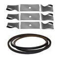 Mower Deck Belt & Blade Set for AYP (Replaces 187254)