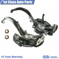 2X Front Wheel Hub & Steering Knuckle for Ford Lincoln Mercury (2006–2012)