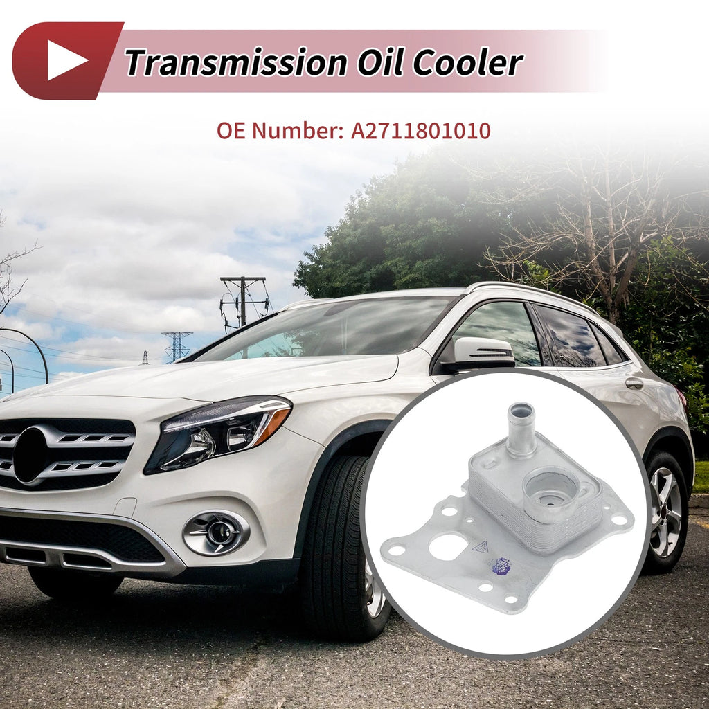 Engine Oil Cooler for Mercedes-Benz C250 (2012–2015) No.A2711801010