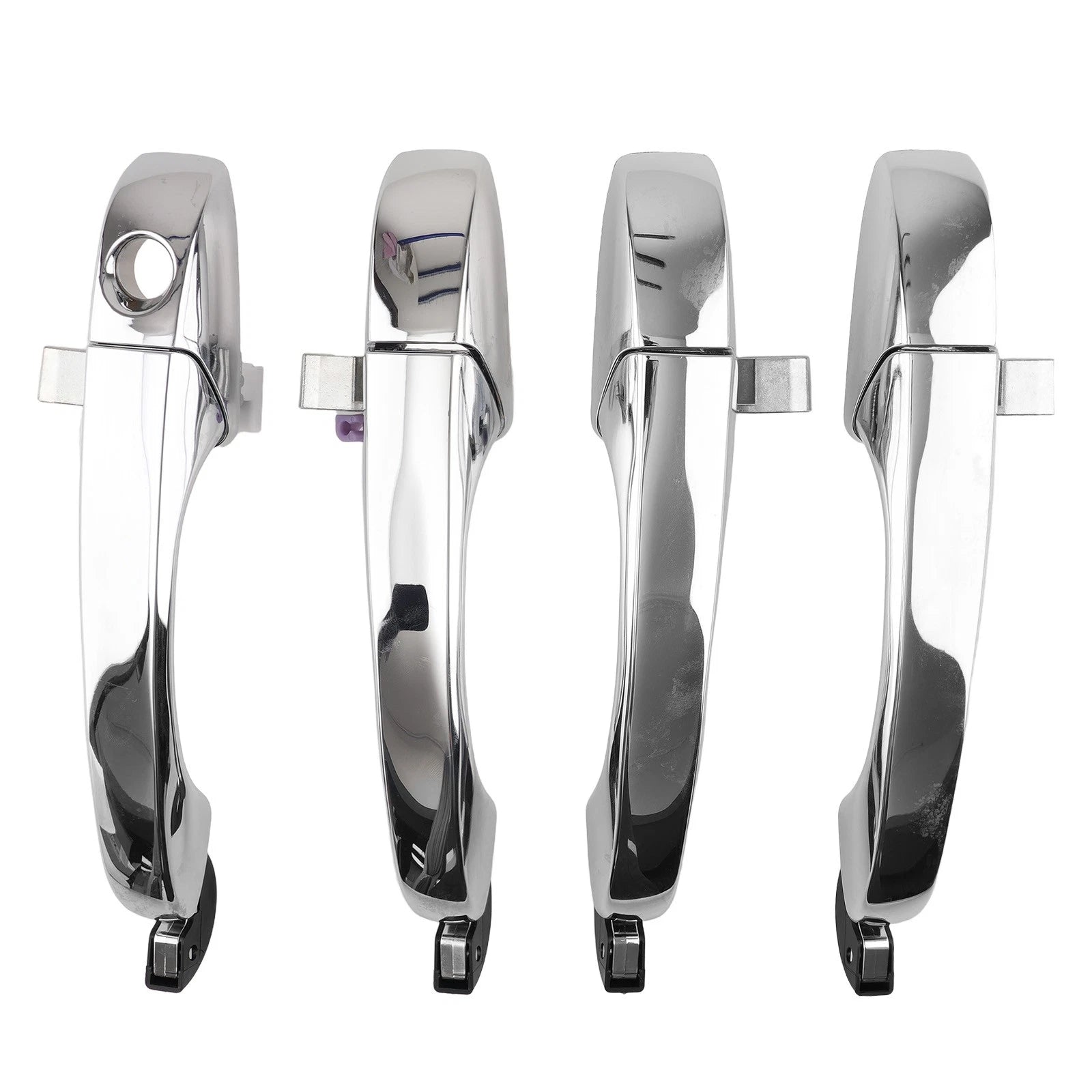 Set of 4 Chrome Exterior Door Handles for Chrysler 300/300C (2005–2010) 4589009AD