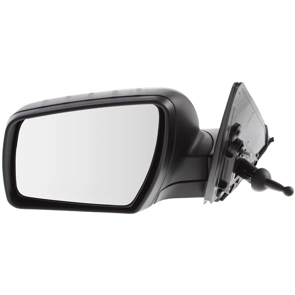 Manual Remote Mirror for Kia Soul (2010–2013) Left Textured Black Folding