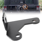 Steel Rear Tailgate Antenna Mount Brackets for Jeep Wrangler JK (2007–2018)