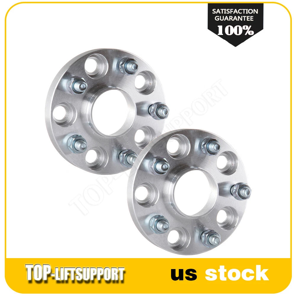 2X 20mm Wheel Spacers for Toyota Tacoma, RAV4, Highlander