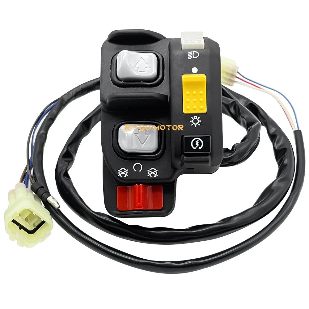 Handlebar Start Stop Switch Headlight for Honda TRX450FE Foreman (2002–2004)