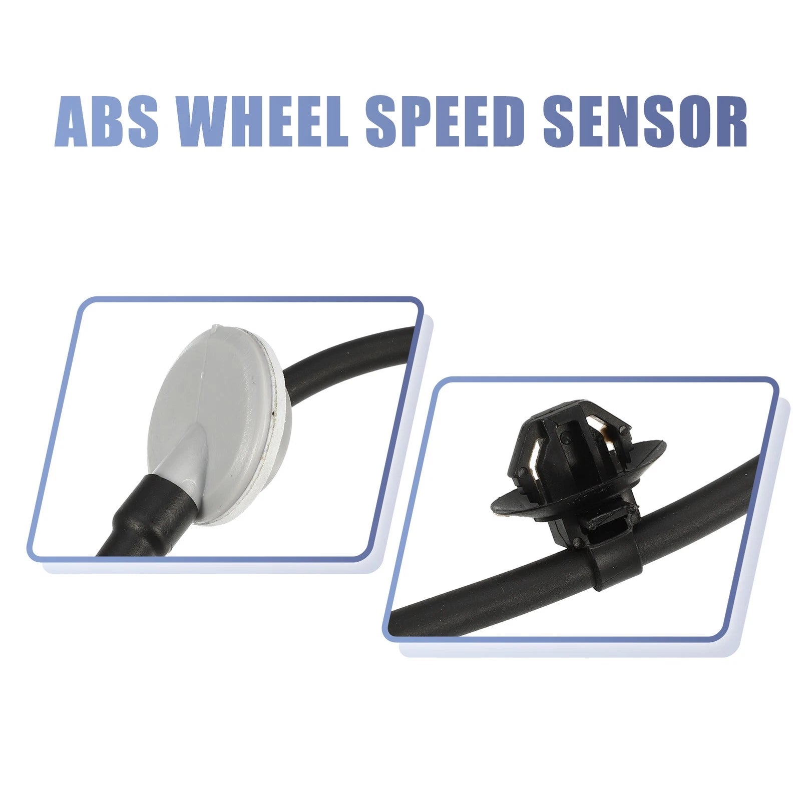 Front Left ABS Wheel Speed Sensor for Ford Ranger (1990–2016) No. UM534373XA
