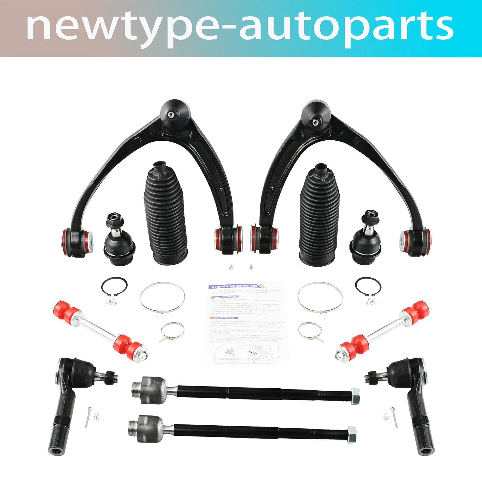 Front Upper Control Arm for Chevy GMC Sierra Silverado 1500 Tahoe Yukon Escalade