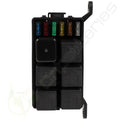 6 Way Relay Box Fuse Block Holder for Universal Car Boat (12V)