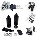 Frame Sliders No Cut for Yamaha YZF R6 (2006–2007) - Crash Protectors Pair