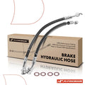 2X Rear Brake Hydraulic Hose for Kia Amanti (2007–2009)