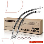 2X Rear Brake Hydraulic Hose for Kia Amanti (2007–2009)