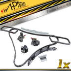 9x Timing Chain Kit for Nissan Altima (2002–2006), Maxima (2004–2008)