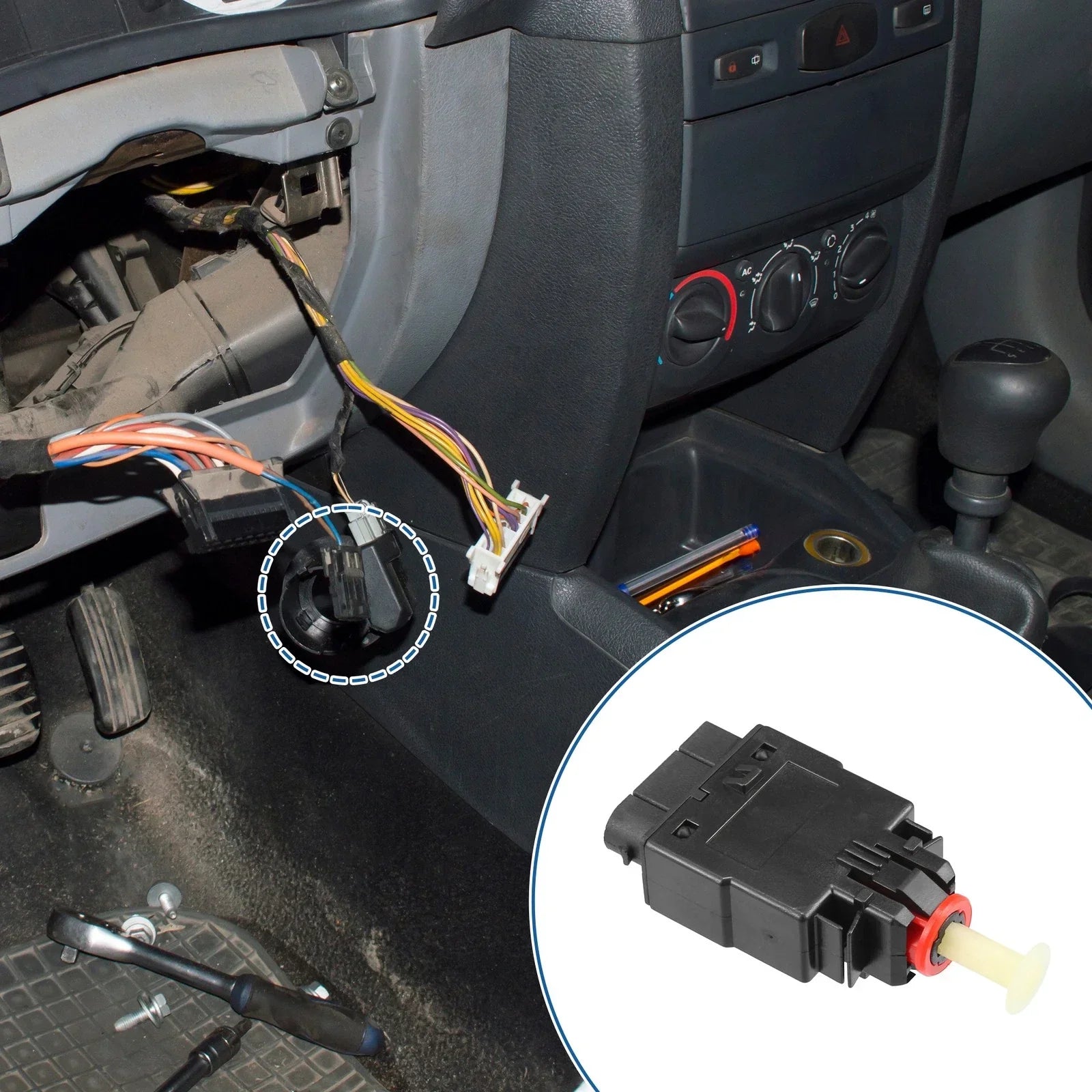 Stop Lamp/Stoplight Switch for BMW 525i (1989-1995)