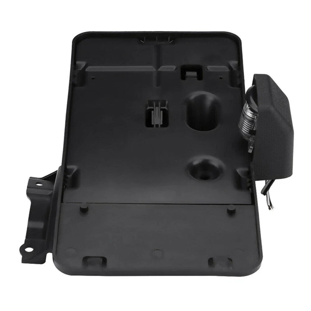 Rear Number Plate Bracket with Light for Jeep Wrangler (2007-2016)