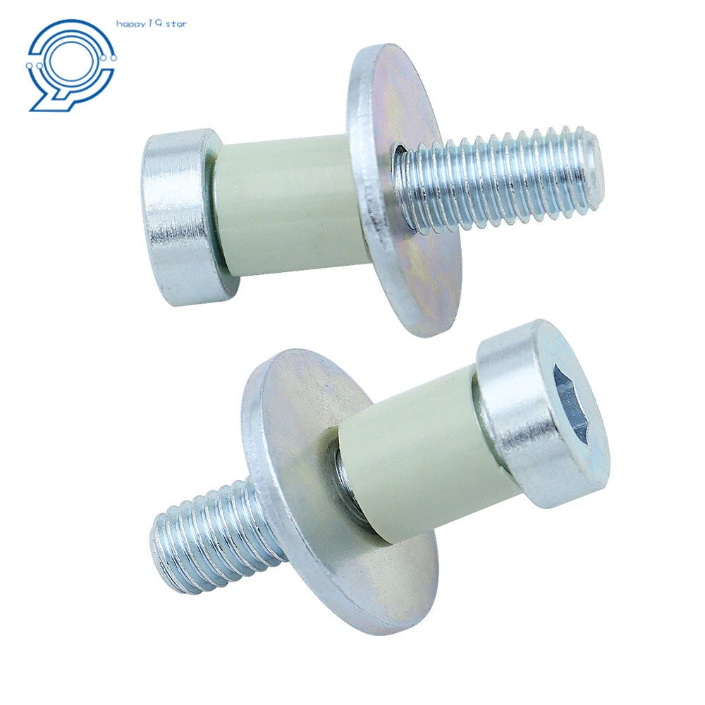 Set of 2 Door Latch Striker Bolts for Chevrolet C10 Pickup (1983–1986)