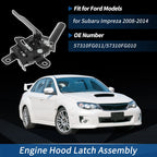 Engine Hood Latch Assembly for Subaru Impreza (2008–2014) No. 57310FG011/57310FG010