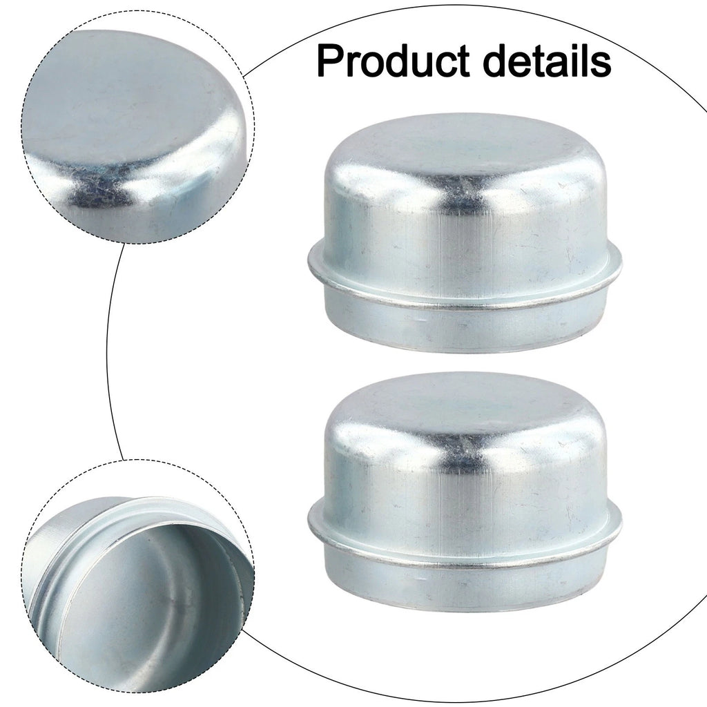 Metal Caster Wheel Grease Cap for