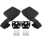 Half Door Rear View Mirrors for Jeep Wrangler JK (2007-2018)