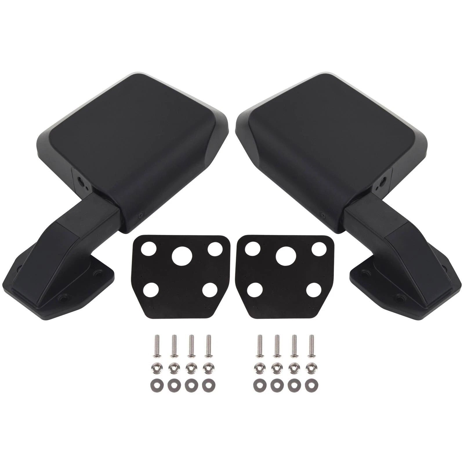 Half Door Rear View Mirrors for Jeep Wrangler JK (2007-2018)