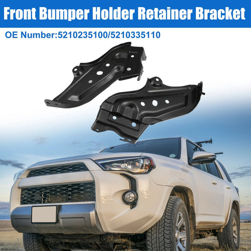 1 Pair Front Bumper Mounting Support Bracket for Toyota 4Runner (2013–2022)