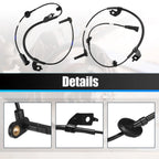 1 Pair ABS Wheel Speed Sensor for Mitsubishi (No. 4670A577)
