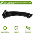 Door Panel Handle Pull Trim Cover for BMW E90/E91 323 325 328 330 (2006–2013) No. 51417255852