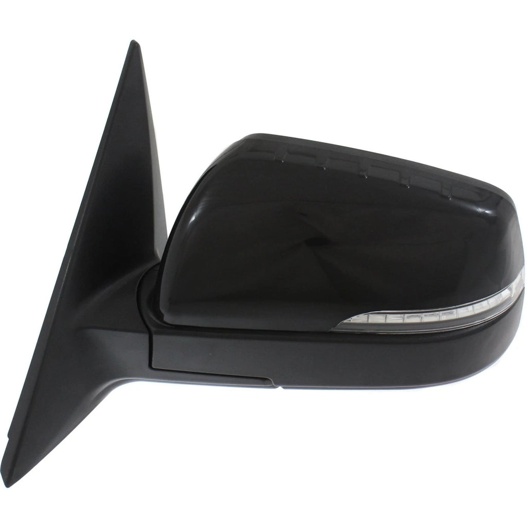 Driver Left Side Heated Mirror for Kia Soul (2012–2013)