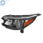 Halogen Front Headlights for Honda CR-V (2012-2014) Black Housing