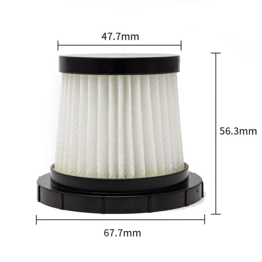 Set of 2 Flat Nozzle Suction Adapter & Floor Brush Head for K7 Wireless Vacuum