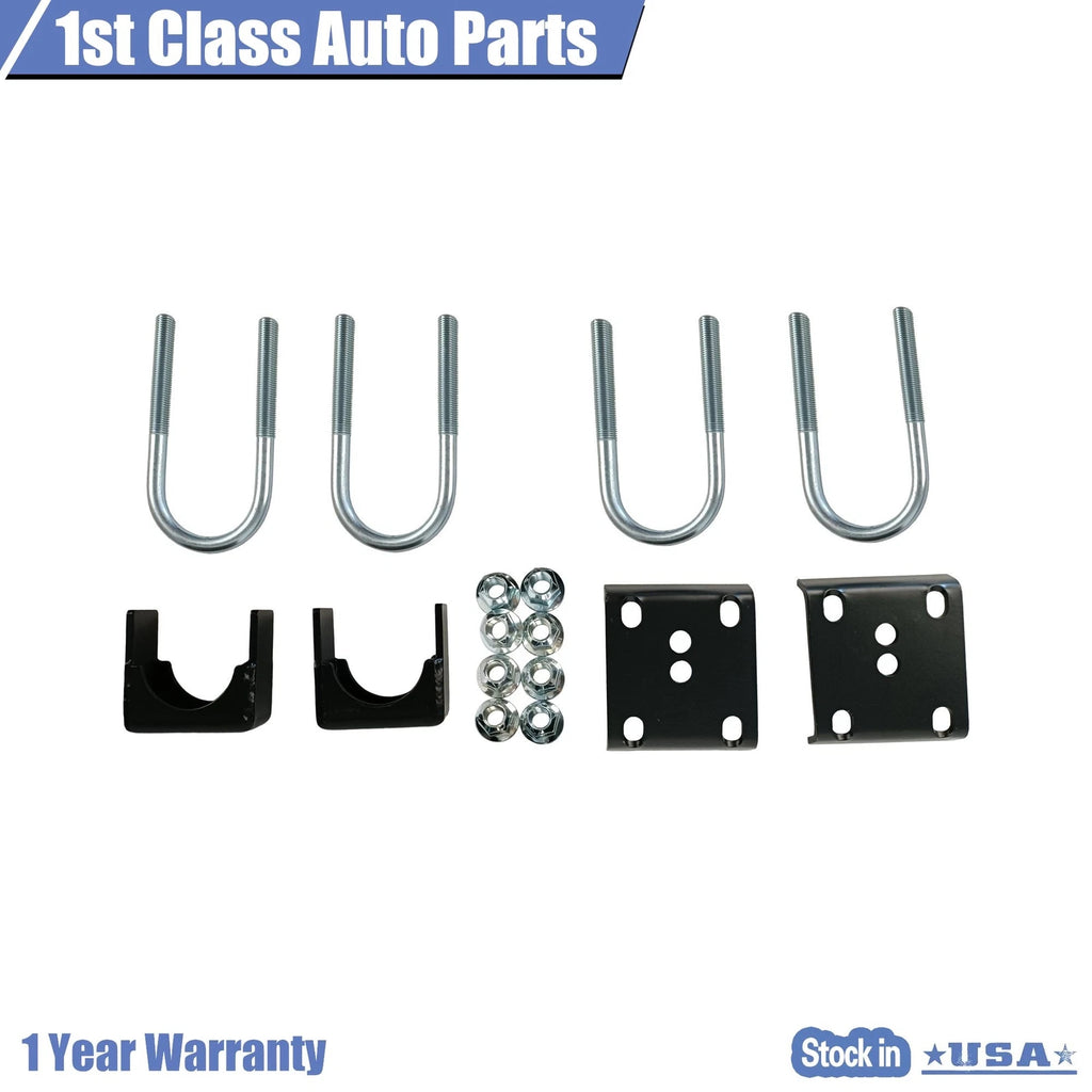 5" Drop Rear Axle Flip Kit for Chevy GMC 1/2 Ton Truck (1973–1987)