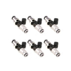 Set of 6 Injector Dynamics ID1050-XDS for Audi VR6 12 Valve (1050.60.14.14B.6)