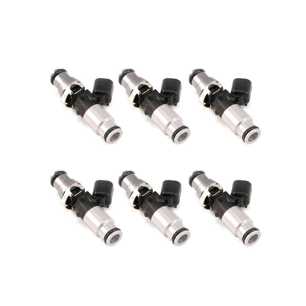 Set of 6 Injector Dynamics ID1050-XDS for Audi VR6 12 Valve (1050.60.14.14B.6)