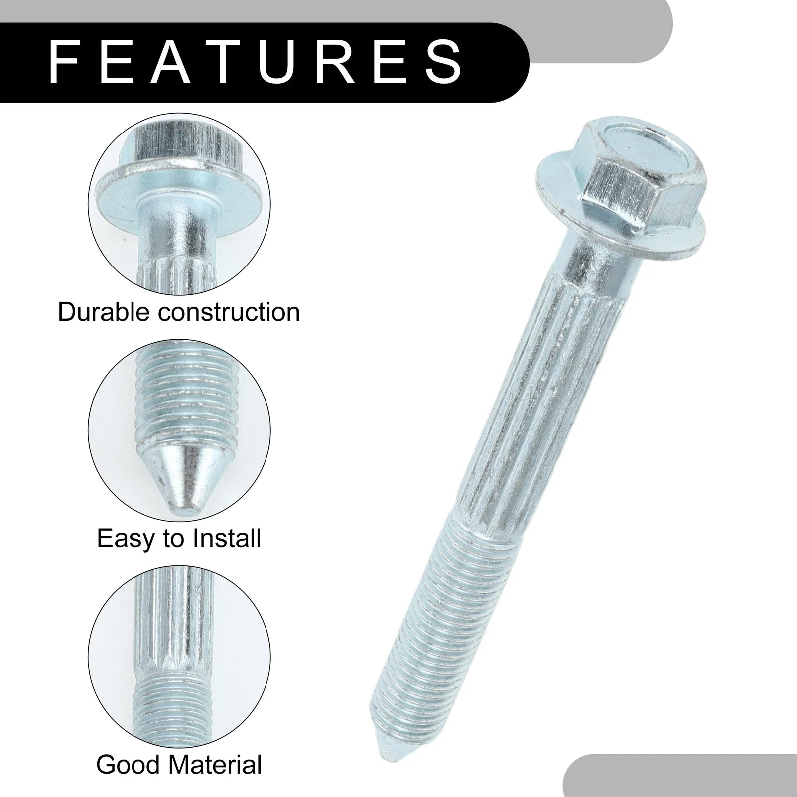 Rear Control Arm Bolt Kit No. 90173SR3003 for Honda Civic (1996–2001)