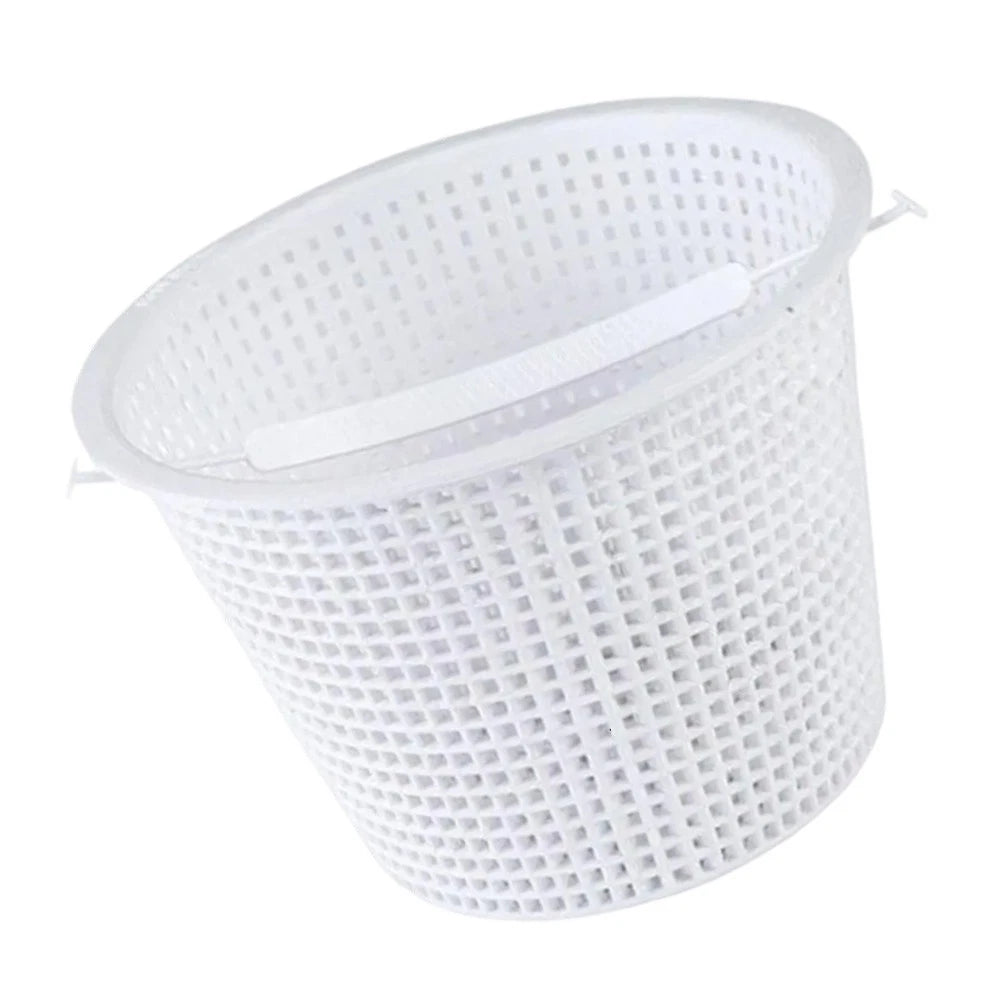 8 Inch Weighted Basket with Handle for Skimming Simplified
