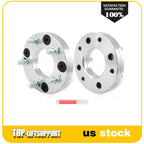 2X Wheel Adapters for Nissan Versa, Cube (4x114.3 to 5x114.3)