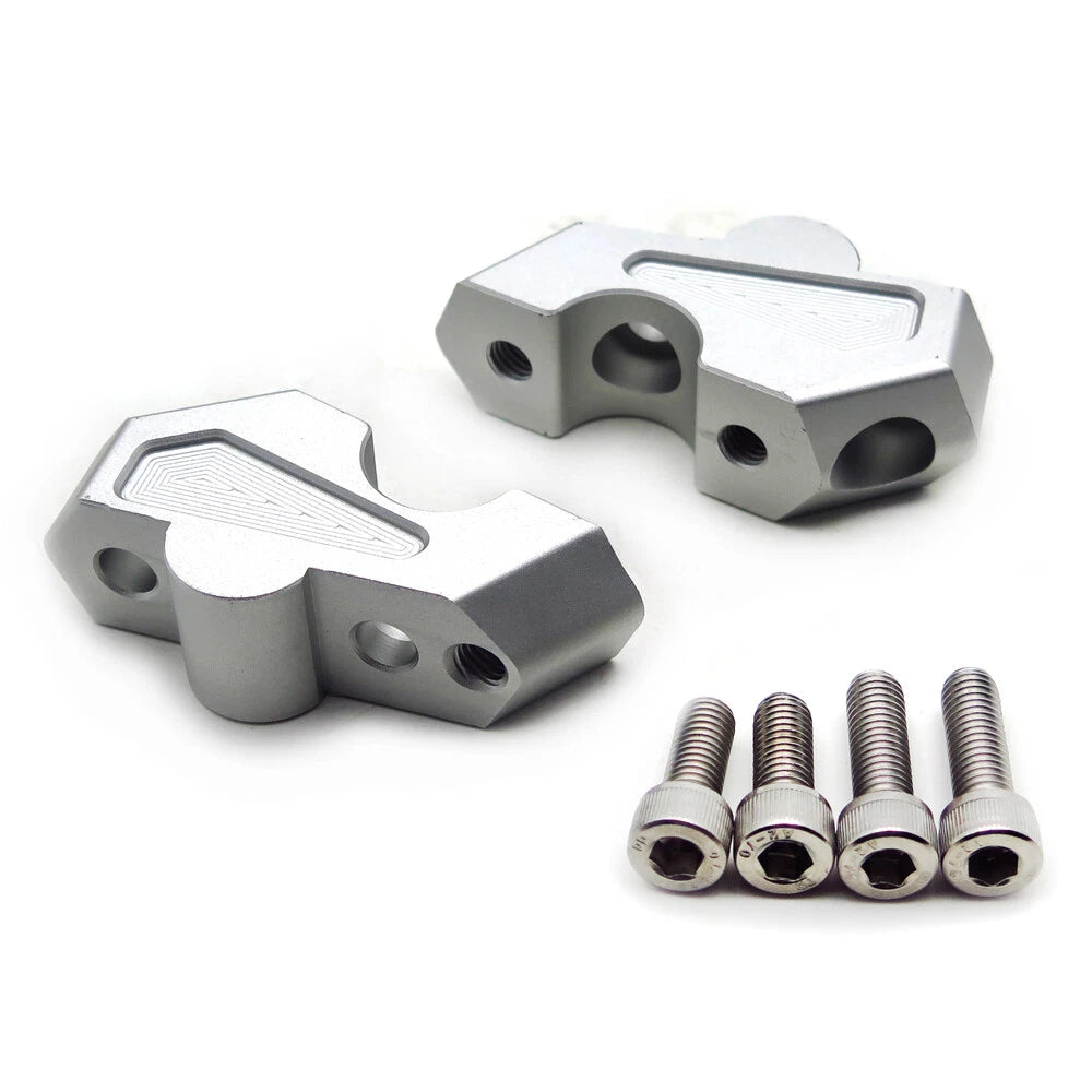 CNC Handlebar Riser Clamp Adapter for BMW F750GS F750 (2018–2019)