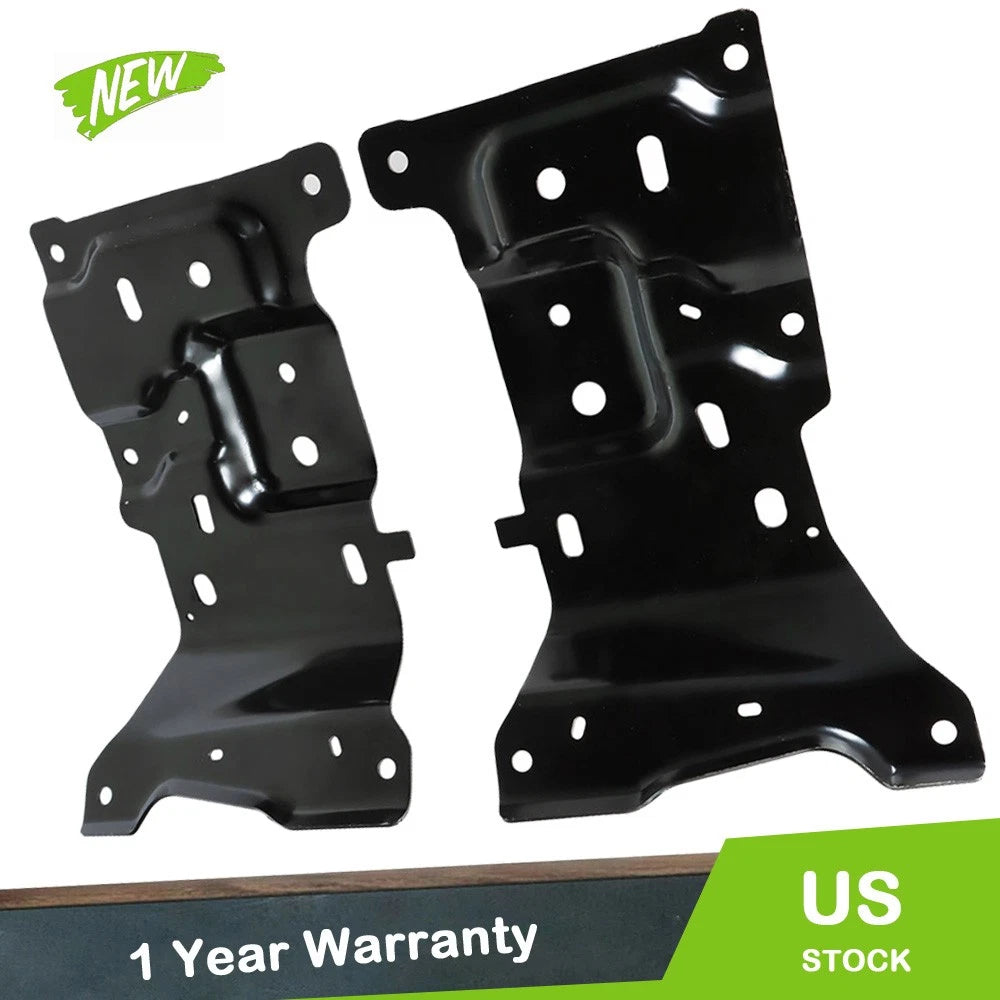 Set of 2 Front Bumper Mounting Brackets for Ford F-150 (2018–2020)