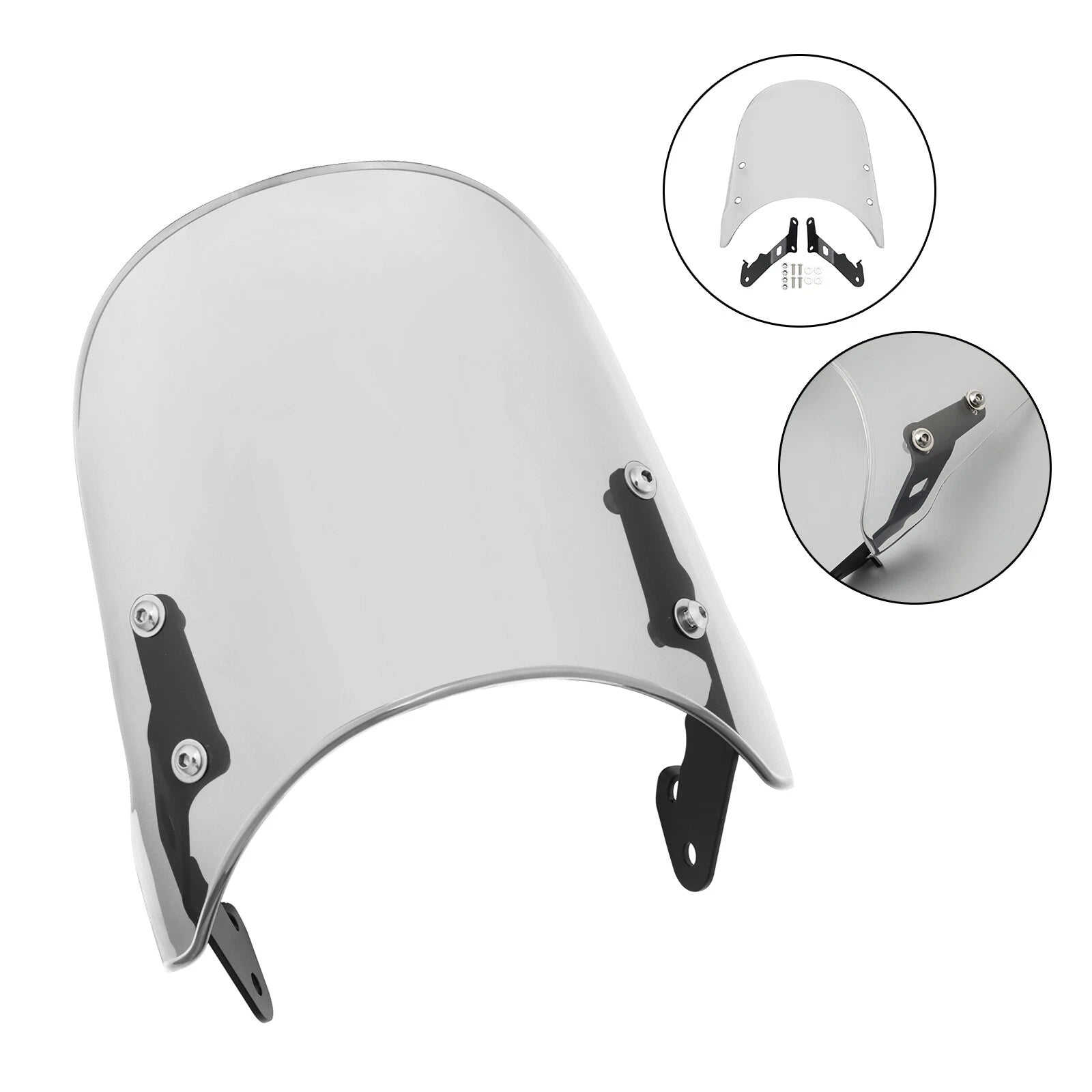 Windshield Windscreen for Kawasaki Eliminator 400 450 500 (2023–2024)