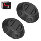 2 Center Hub Wheel Caps for Polaris RZR PRO XP 4 Sport (2021–2025)