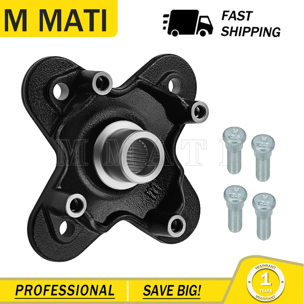 Front/Rear Wheel Hub & Bolts for Polaris Scrambler XP 1000 (2020–2025) 5139177-458