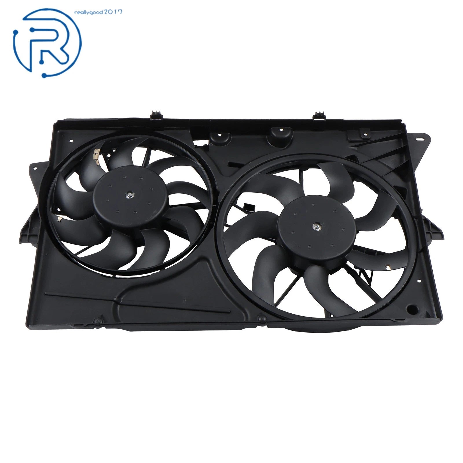 Radiator Cooling Fan Assembly for Ford Explorer (2016-2019) Taurus (2013-2019)
