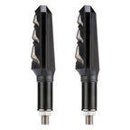 Pair LED Turn Signal Amber Blinker Light for Motorcycle