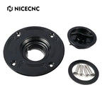 CNC Gas Tank Cap Protector for Suzuki GSXR1300, GSX600F, GSF1200 (1998–2023)