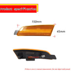 Set of 2 LED Front Corner Side Marker Lights for Mazda 6 (2009–2013)