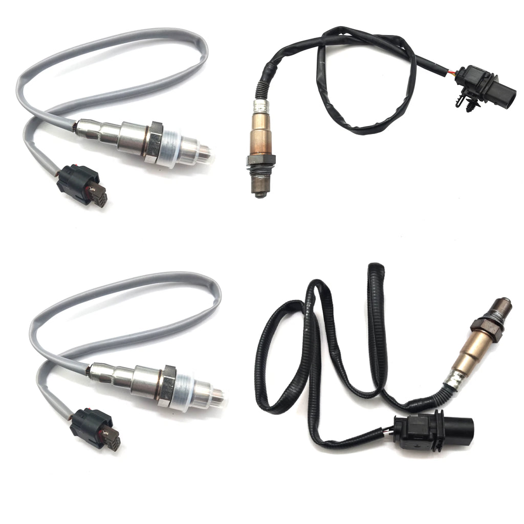 Set of 4 Oxygen O2 Sensors for Ford F-150 3.5L Turbo (2015–2016)